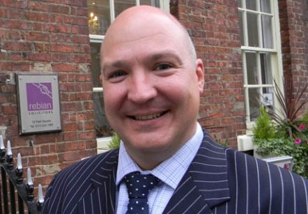 Portrait of Ian Townsend VFP